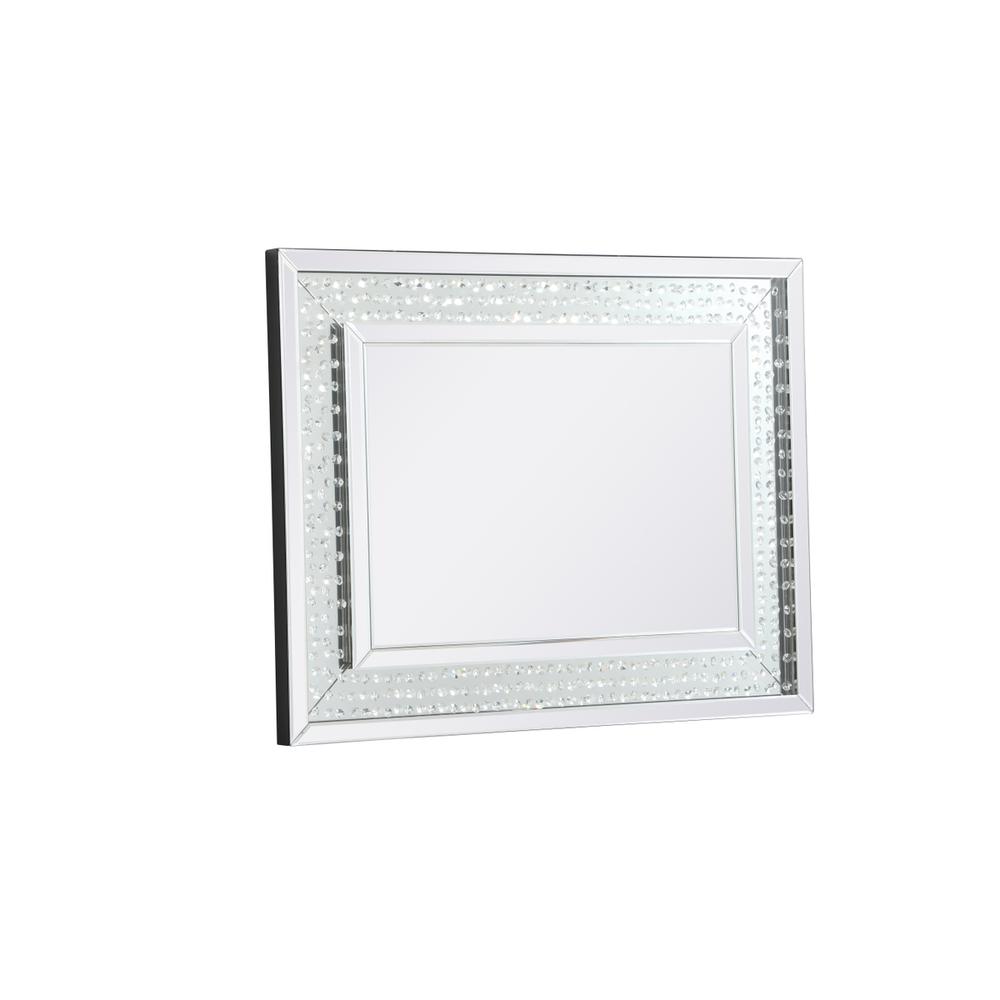 Sparkle collection crystal mirror 28 x 36 inch. Picture 7