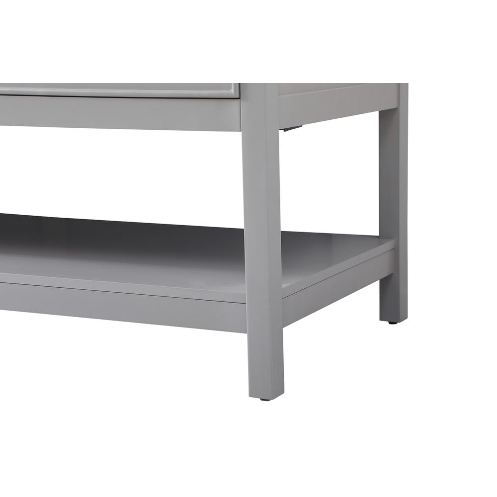72 inch double bathroom vanity in gray. Picture 13