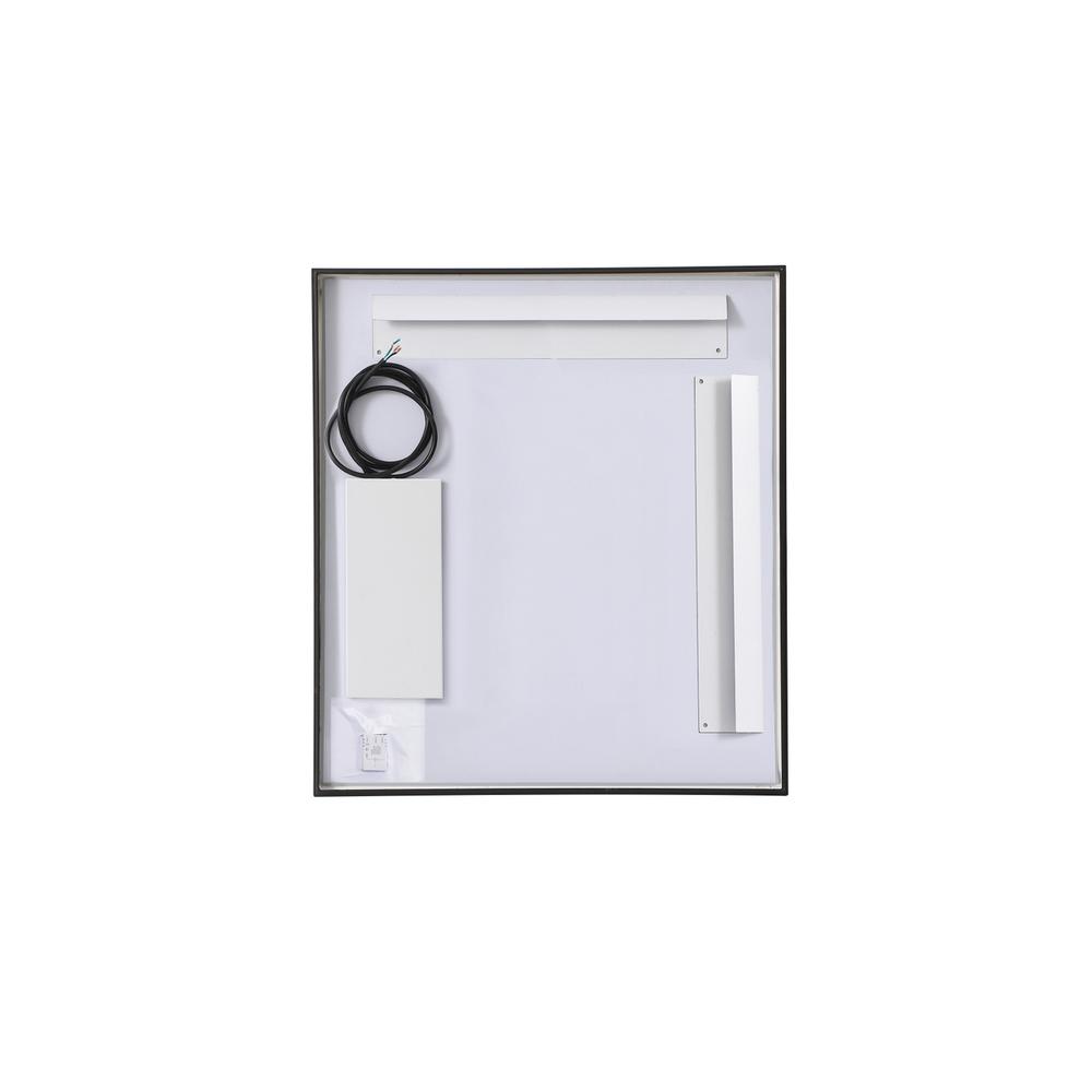 Pier 27x30 inch LED mirror with adjustable color temperature. Picture 10