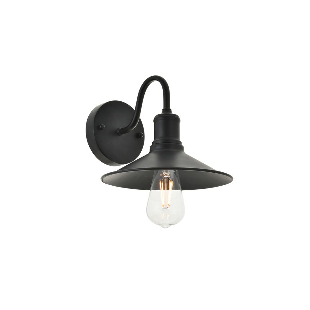 Etude 1 light black Wall Sconce. Picture 3