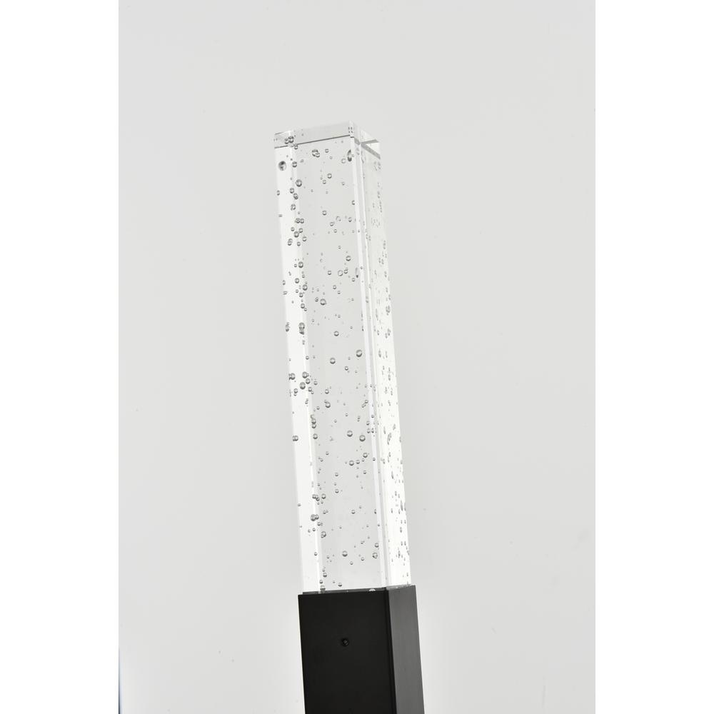 Noemi 54 inch Adjustable LED Pendant in Black. Picture 8