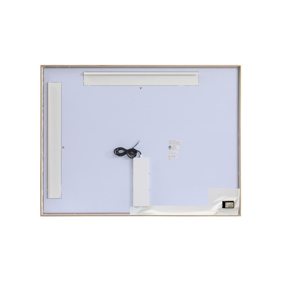Pier 36x48 inch LED mirror with adjustable color temperature. Picture 10