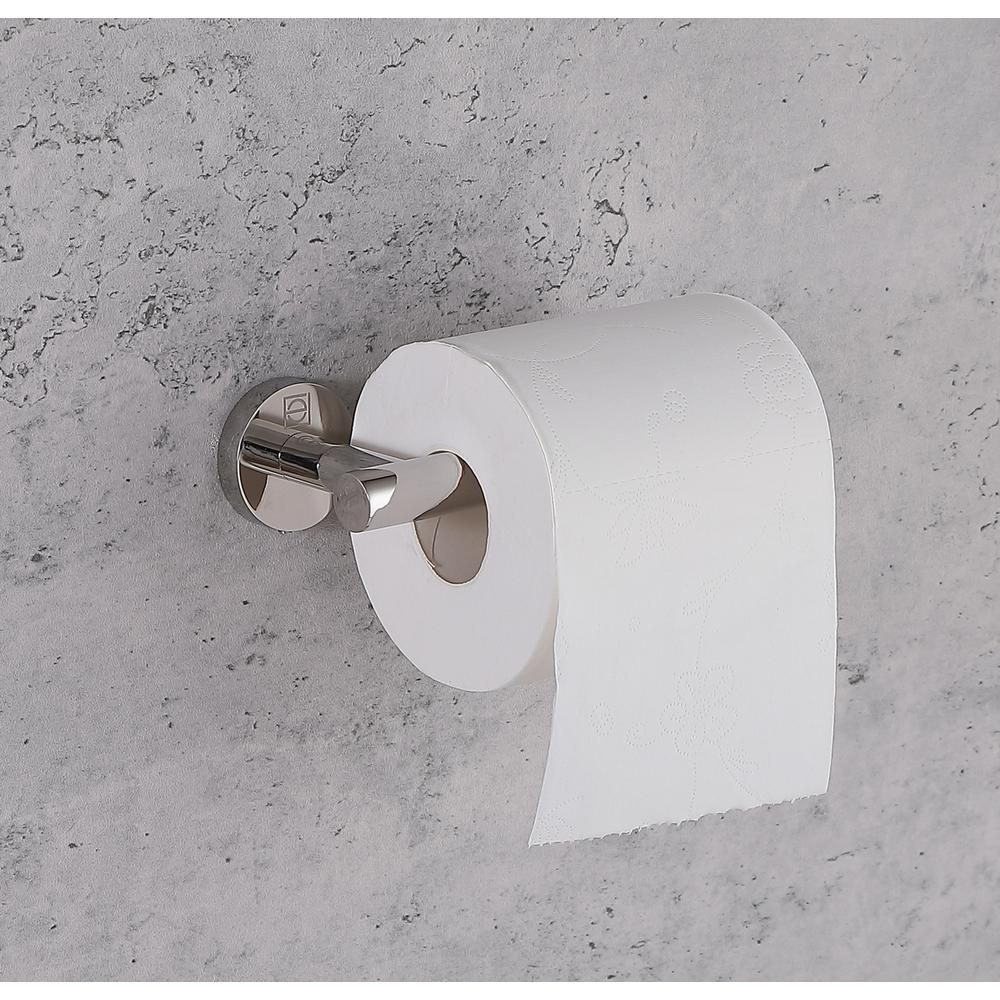 Freya 4-Piece Bathroom Hardware Set in Chrome. Picture 4
