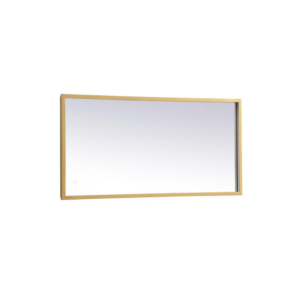 Pier 18x36 inch LED mirror with adjustable color temperature. Picture 9