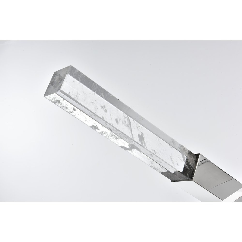 Ari 3-Bar Pendant In Chrome. Picture 4