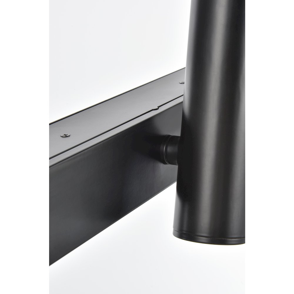 Ari 4-Bar Pendant In Black. Picture 6