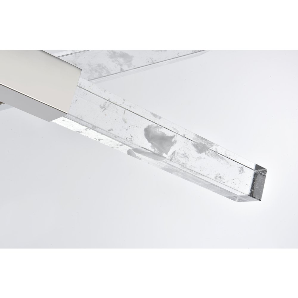 Ari 4-Bar Pendant In Chrome. Picture 6