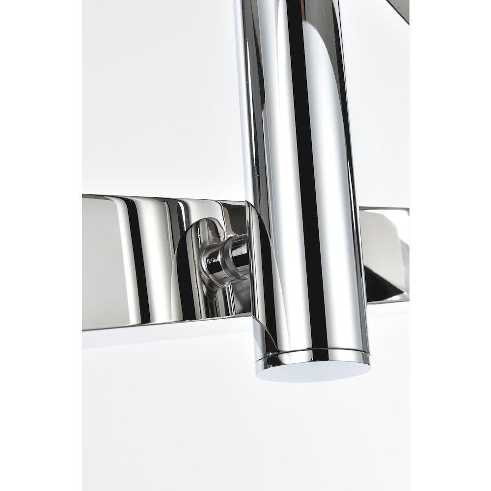 Ari 6-Bar Pendant In Chrome. Picture 5