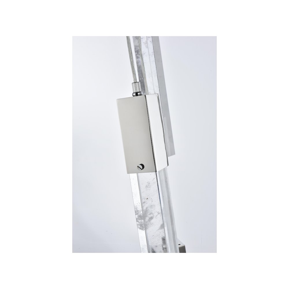 Aurora 16 inch Pendant in Chrome. Picture 4