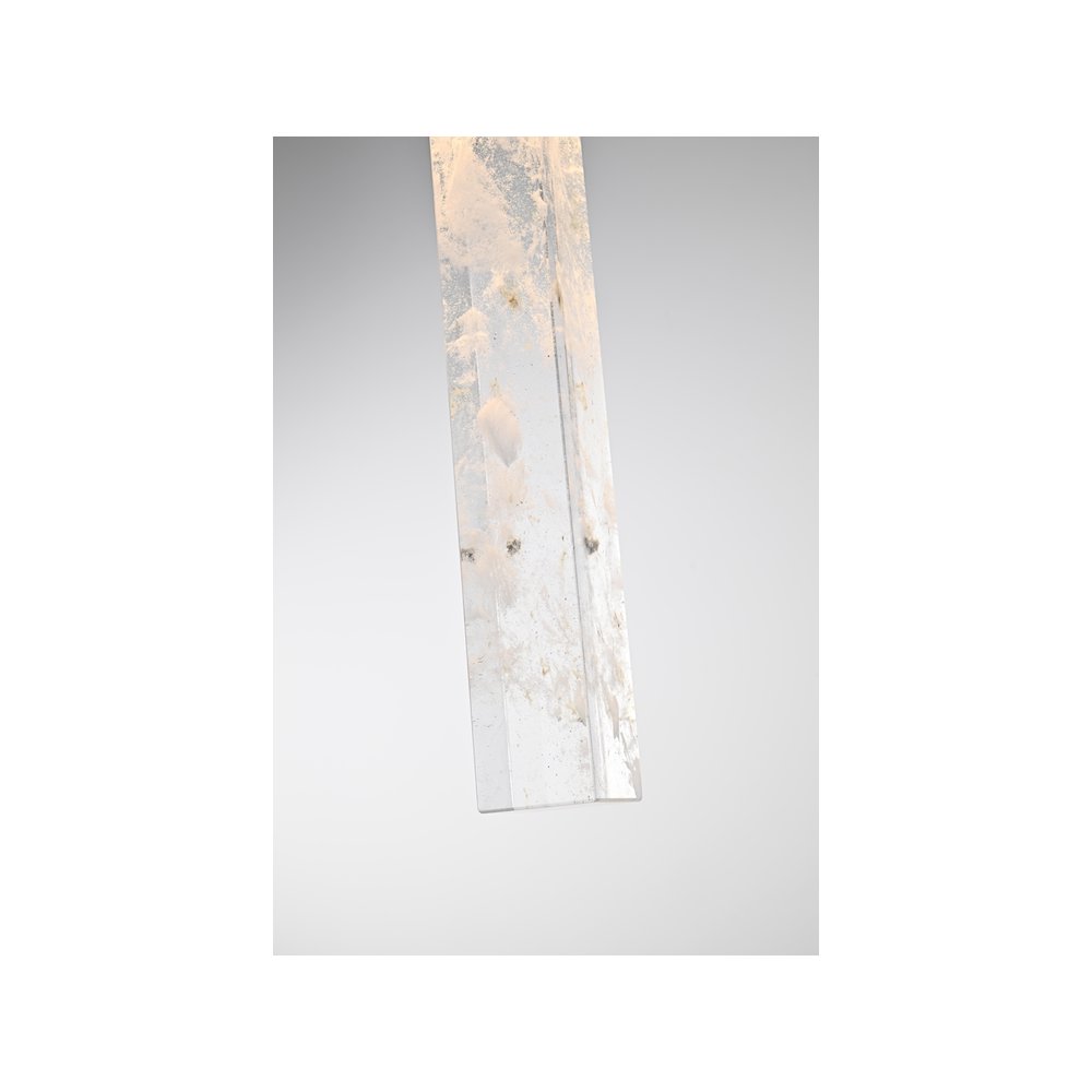 Aurora 20 inch Pendant in Chrome. Picture 6