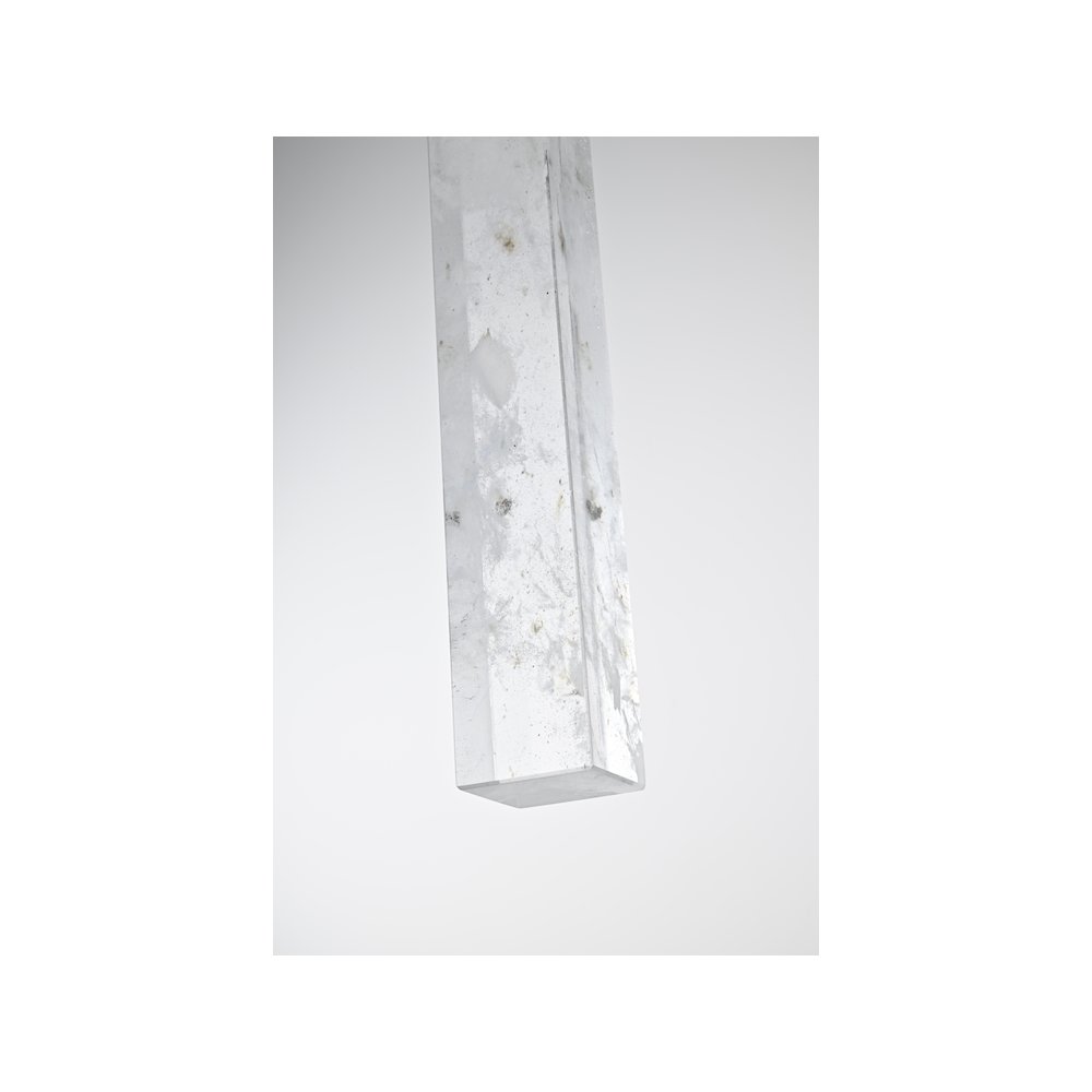 Aurora 32 inch Pendant in Chrome. Picture 6