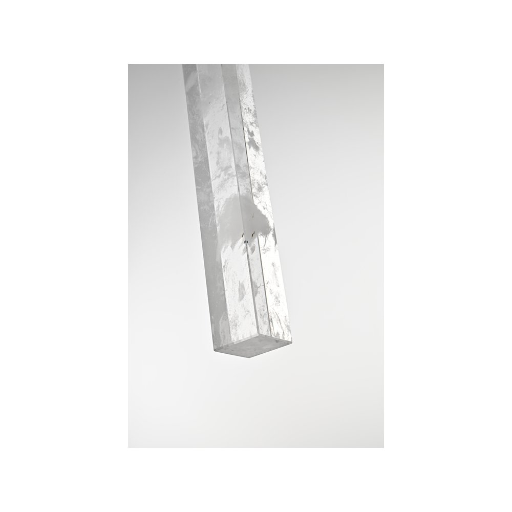 Aurora 32 inch Pendant in Satin Gold. Picture 7