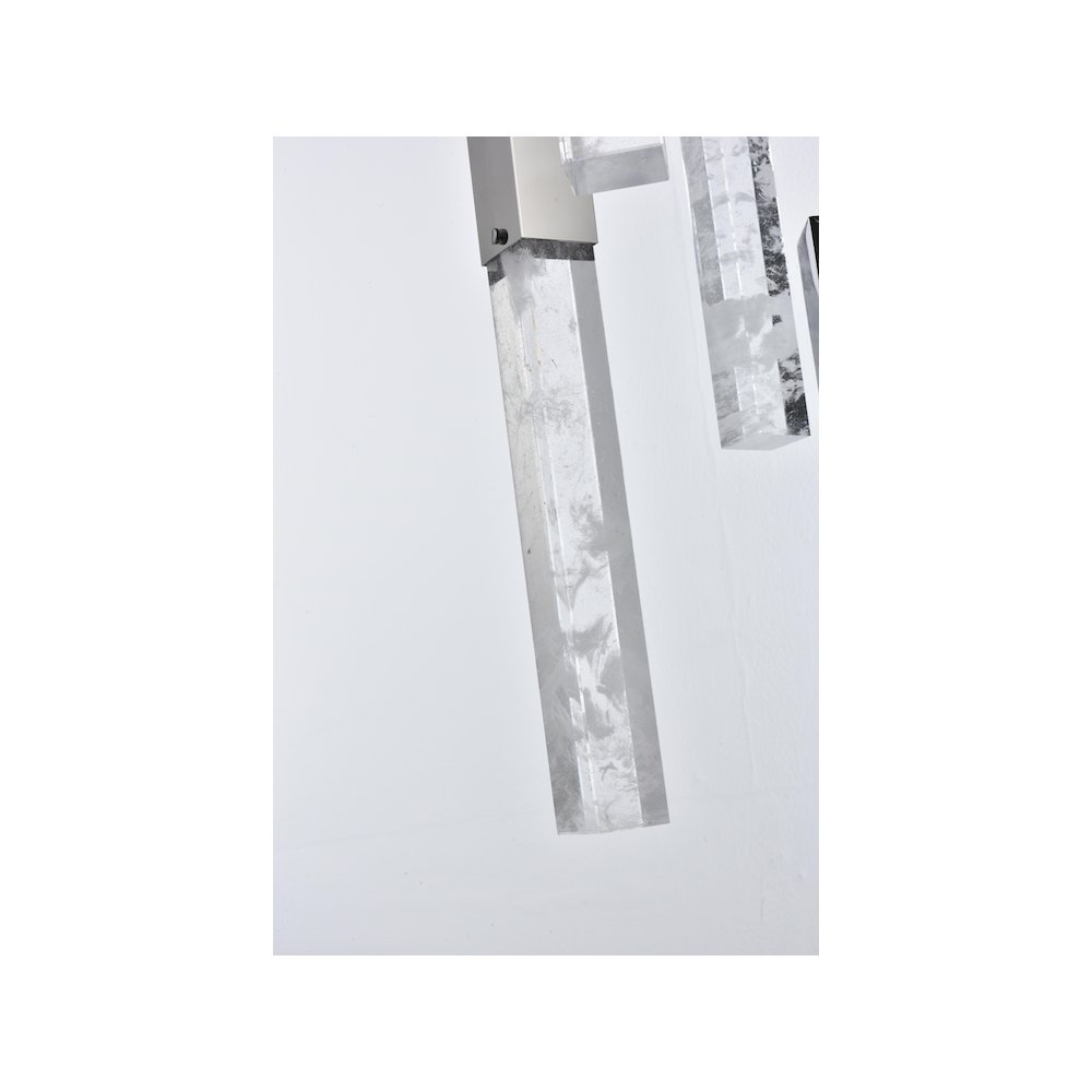Aurora 36 inch Pendant in Chrome. Picture 5