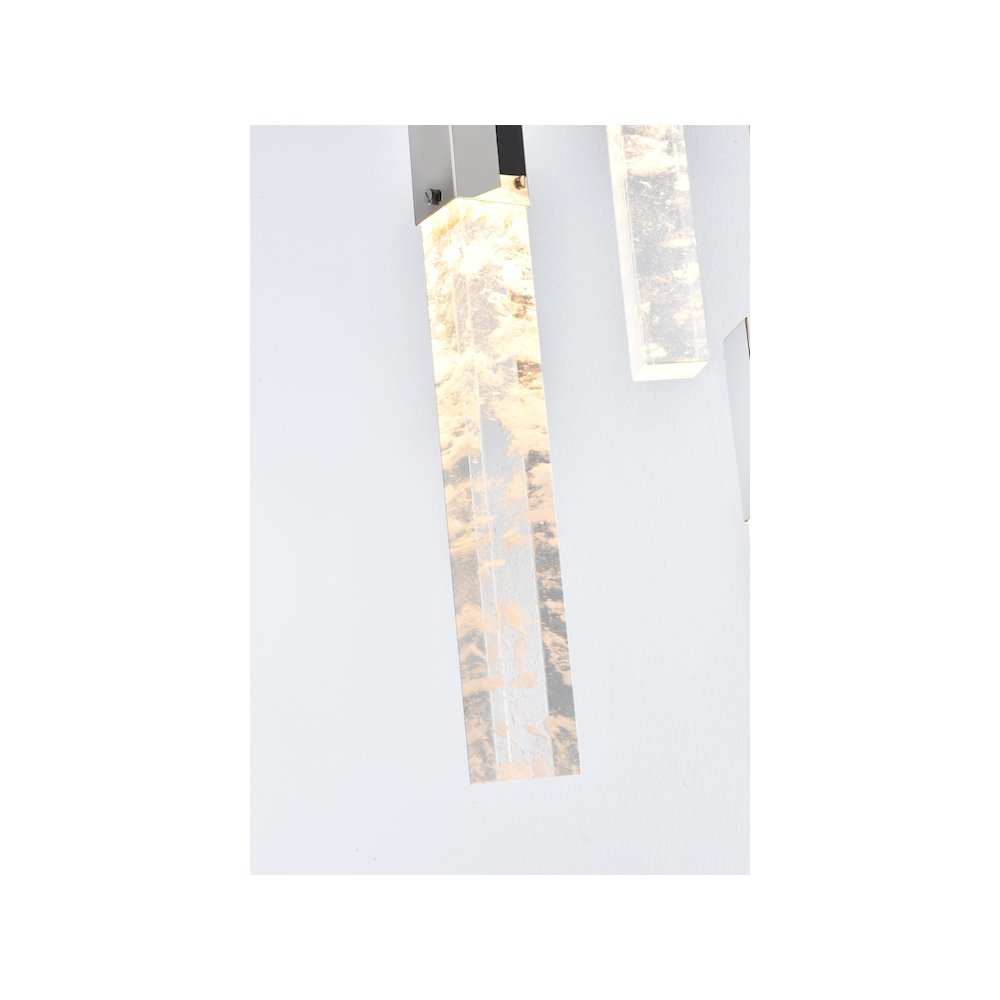 Aurora 36 inch Pendant in Chrome. Picture 6