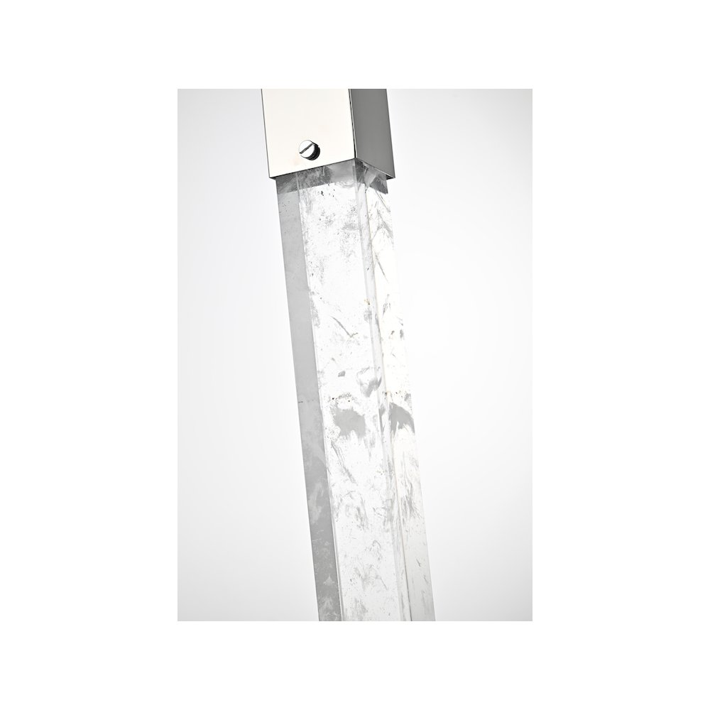 Aurora 36 inch Pendant in Chrome. Picture 7