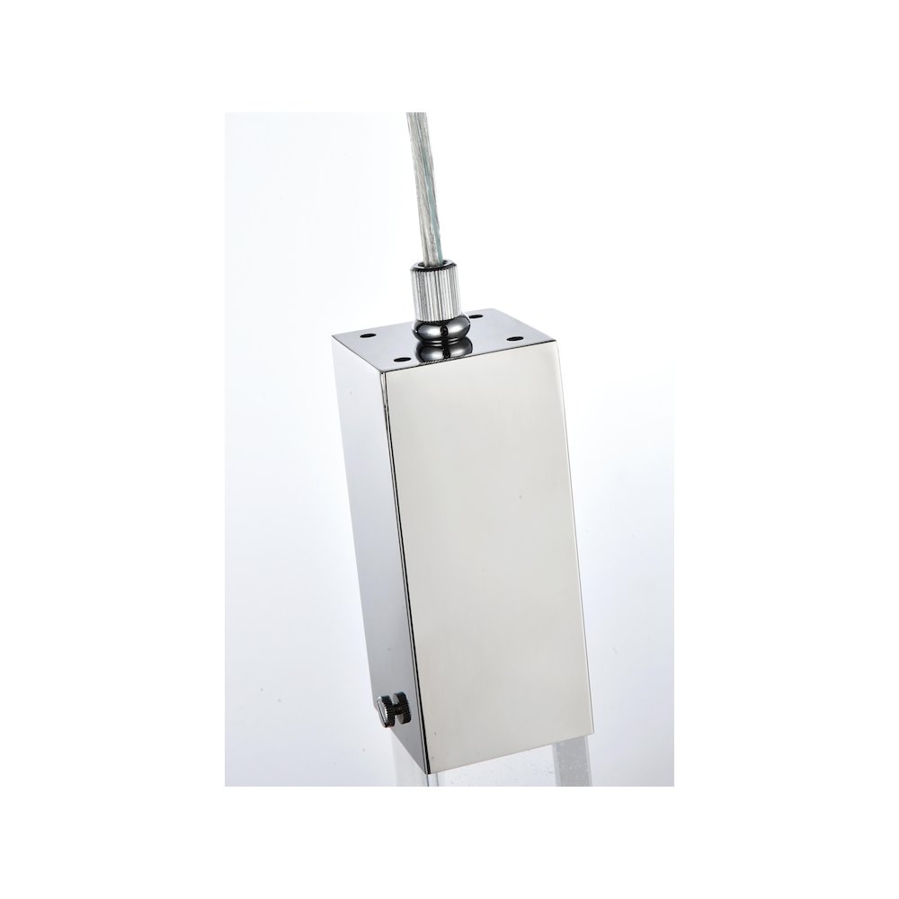 Aurora 5 inch Pendant in Chrome. Picture 4