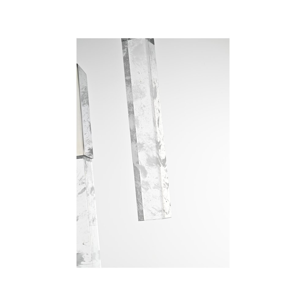Aurora 30 inch Pendant in Black. Picture 7