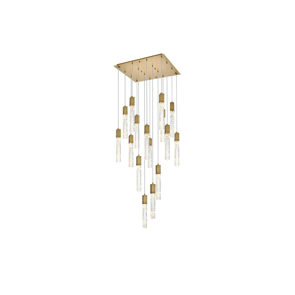 Aurora 30 inch Pendant in Chrome. Picture 1