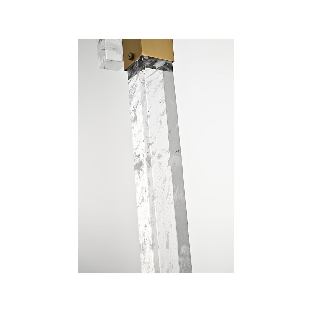 Aurora 30 inch Pendant in Chrome. Picture 7
