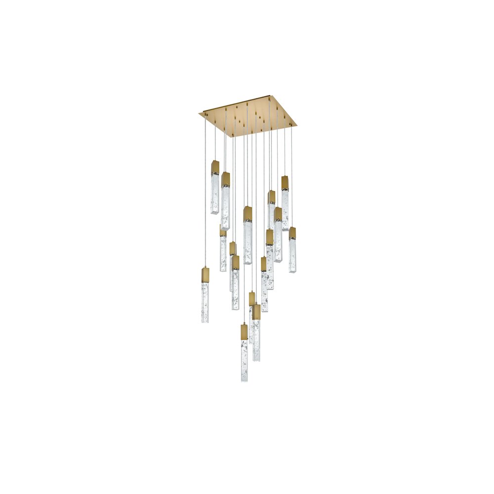 Aurora 30 inch Pendant in Chrome. Picture 8