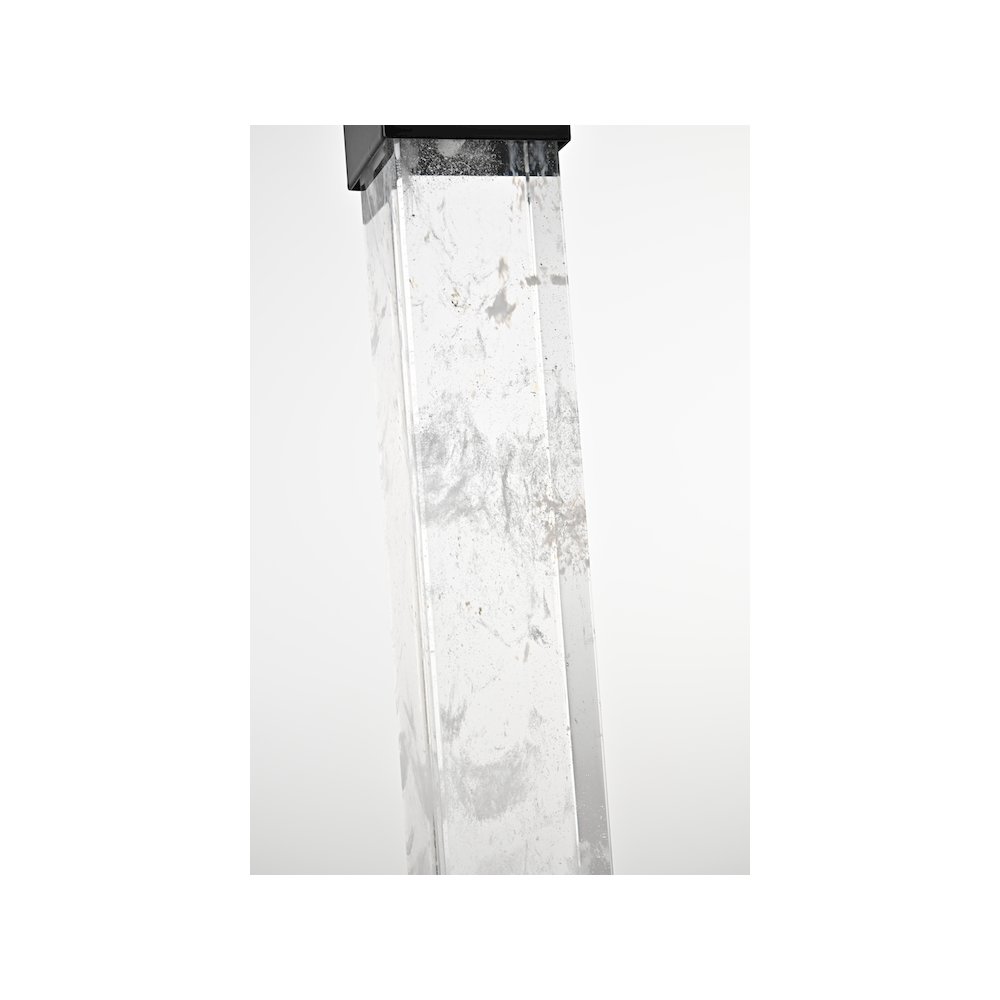 Aurora 30 inch Chandelier in Satin Gold. Picture 4