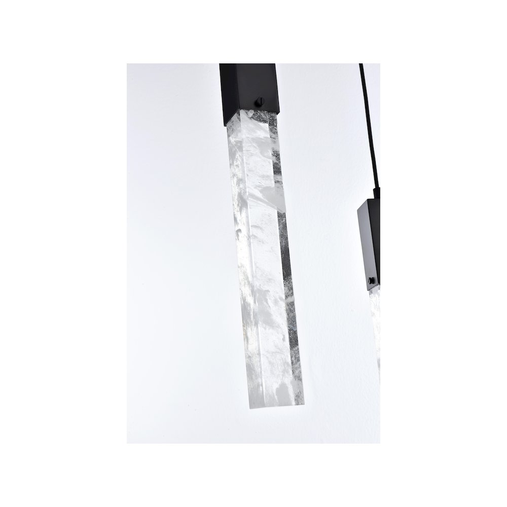 Aurora 16 inch Chandelier in Chrome. Picture 4