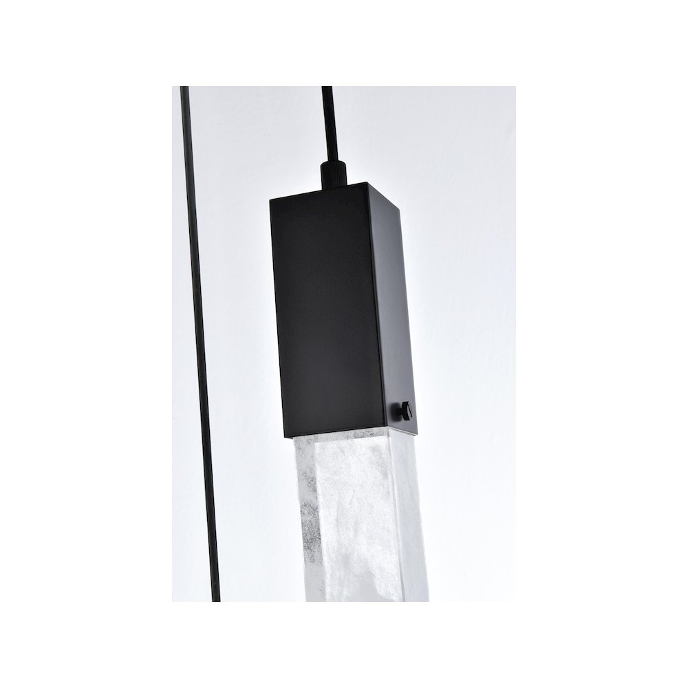 Aurora 16 inch Chandelier in Chrome. Picture 6