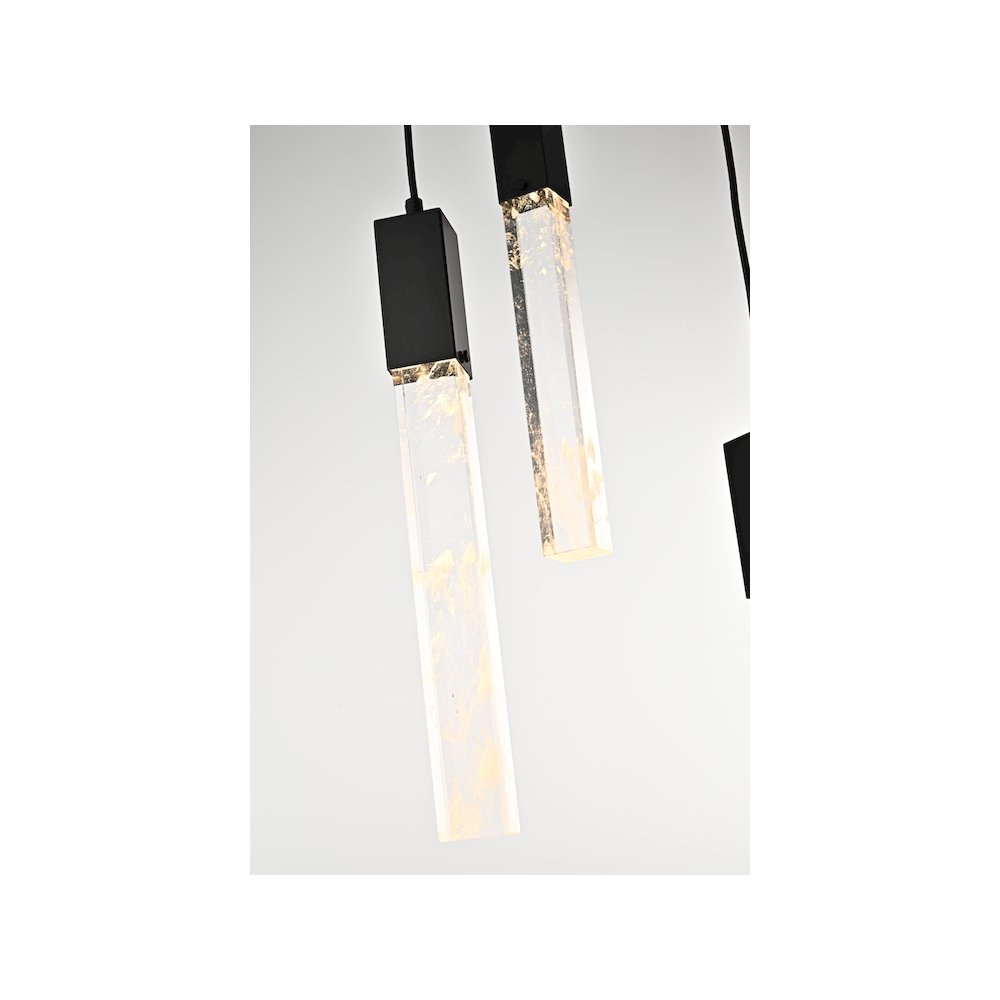 Aurora 20 inch Chandelier in Chrome. Picture 4