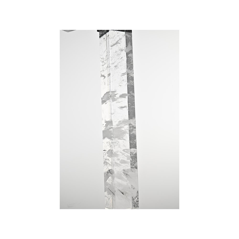 Aurora 20 inch Chandelier in Chrome. Picture 5