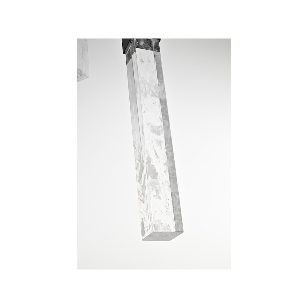 Aurora 20 inch Chandelier in Chrome. Picture 6