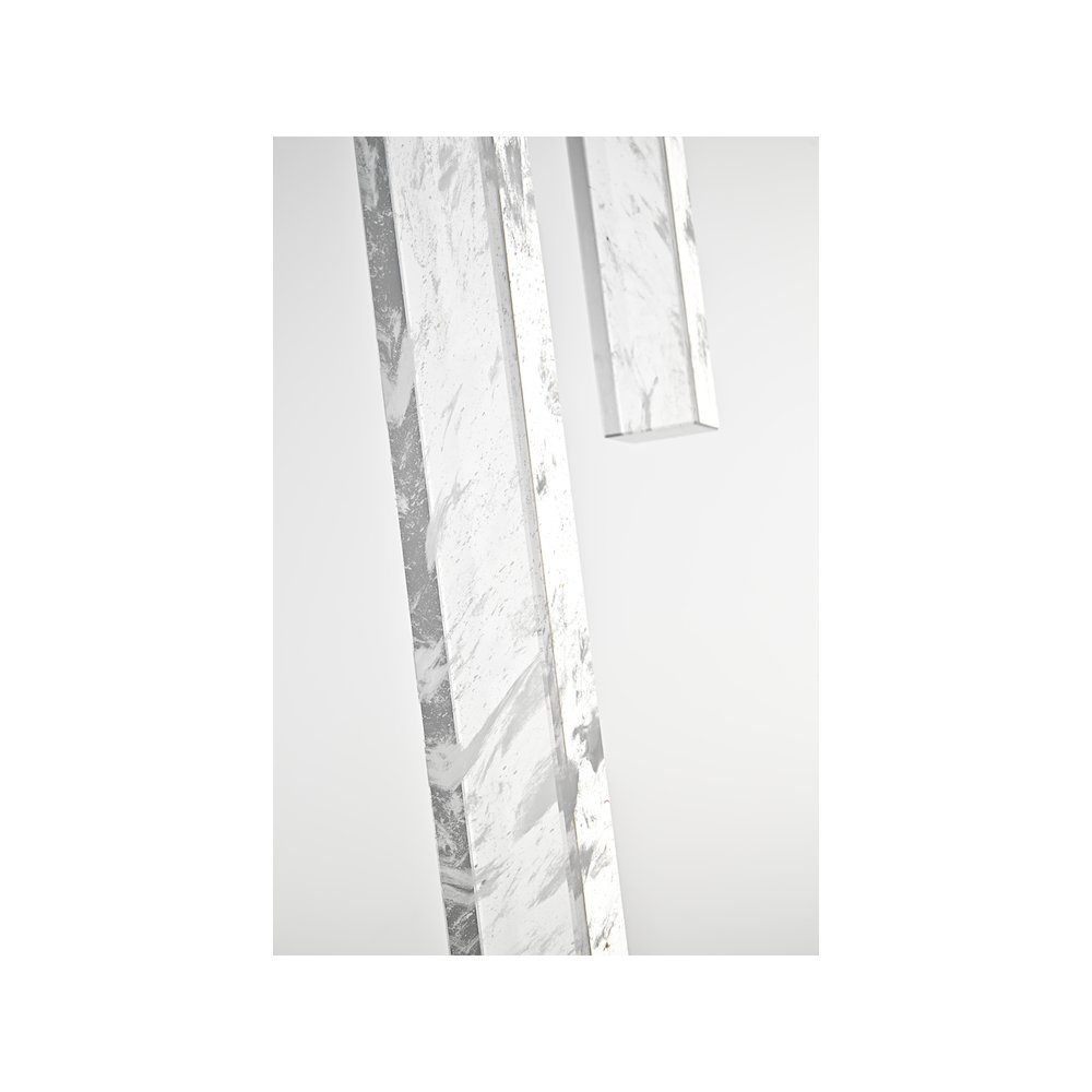 Aurora 30 inch Chandelier in Black. Picture 6