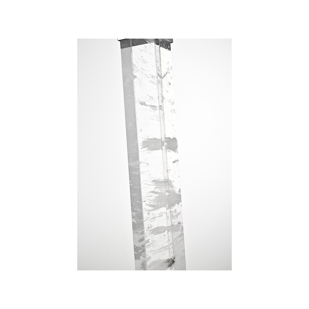 Aurora 36 inch Chandelier in Chrome. Picture 6