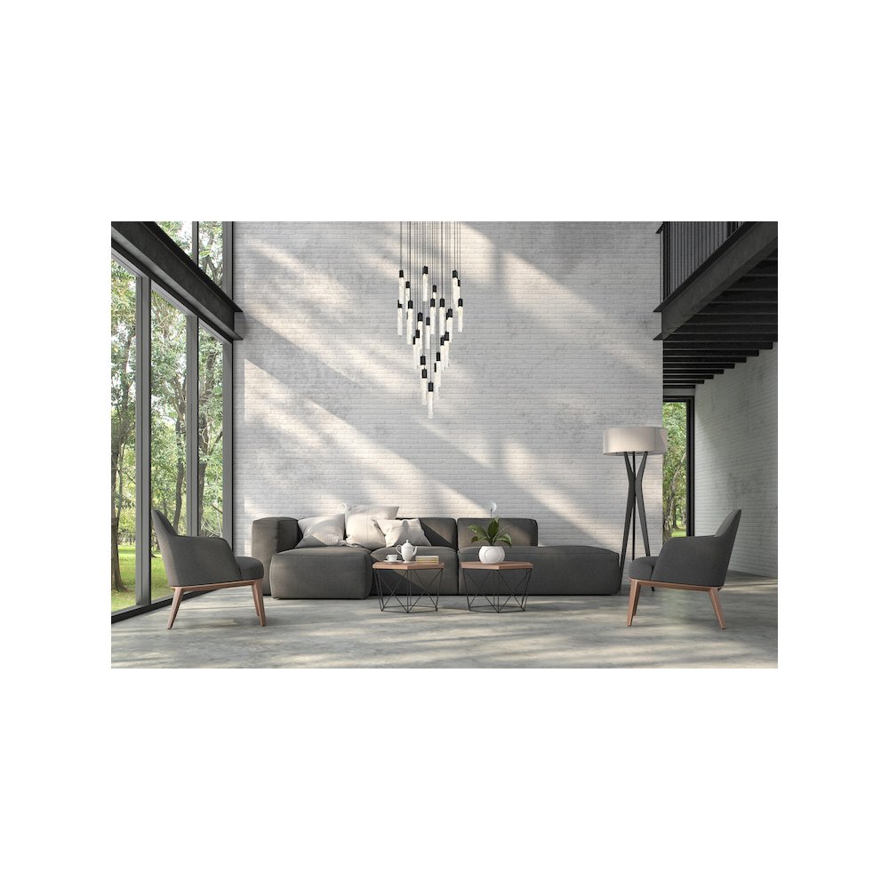 Aurora 42 inch Chandelier in Black. Picture 2