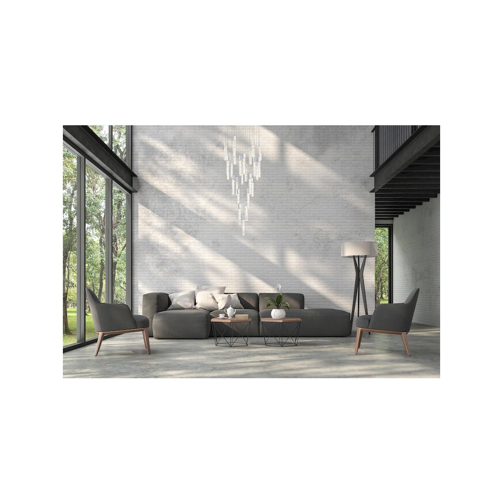 Aurora 42 inch Chandelier in Chrome. Picture 2