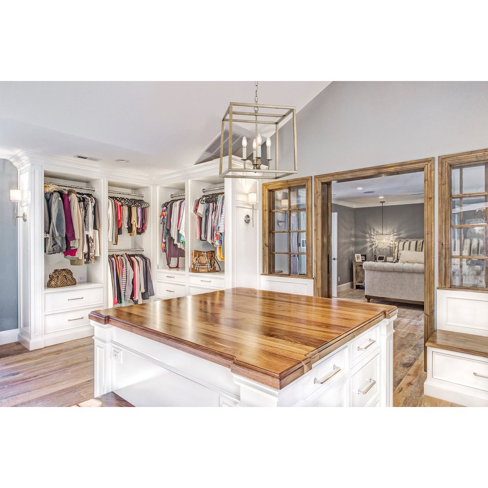 Eclipse 4 Light Vintage Silver Pendant. Picture 2