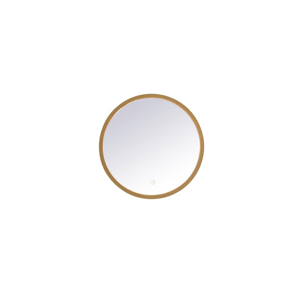 Pier 18 inch LED mirror with adjustable color temperature. Picture 7
