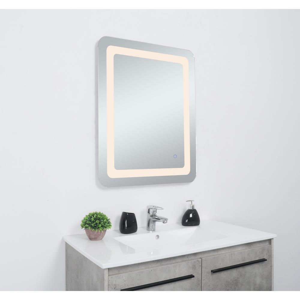 Genesis 20in x 30in soft edge LED mirror. Picture 3
