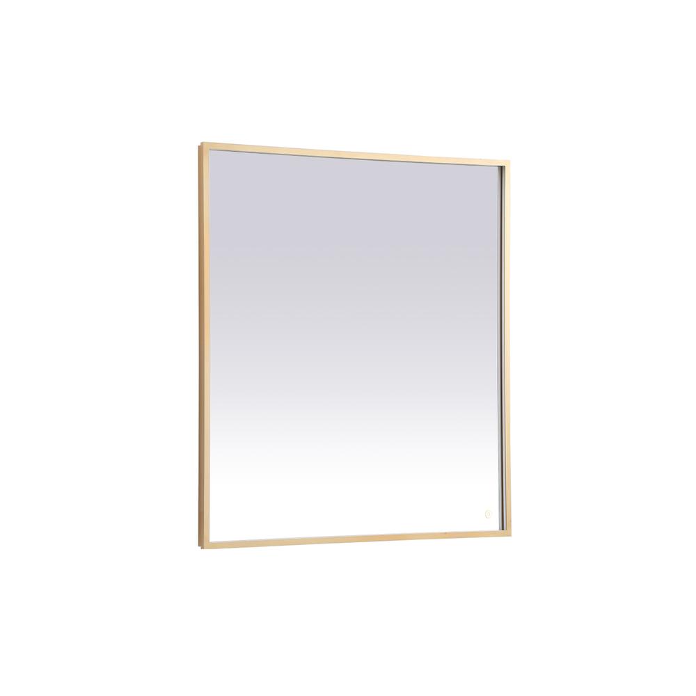 Pier 36x40 inch LED mirror with adjustable color temperature. Picture 9
