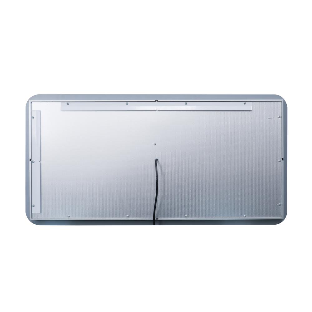 Genesis 18in x 36in soft edge LED mirror. Picture 8