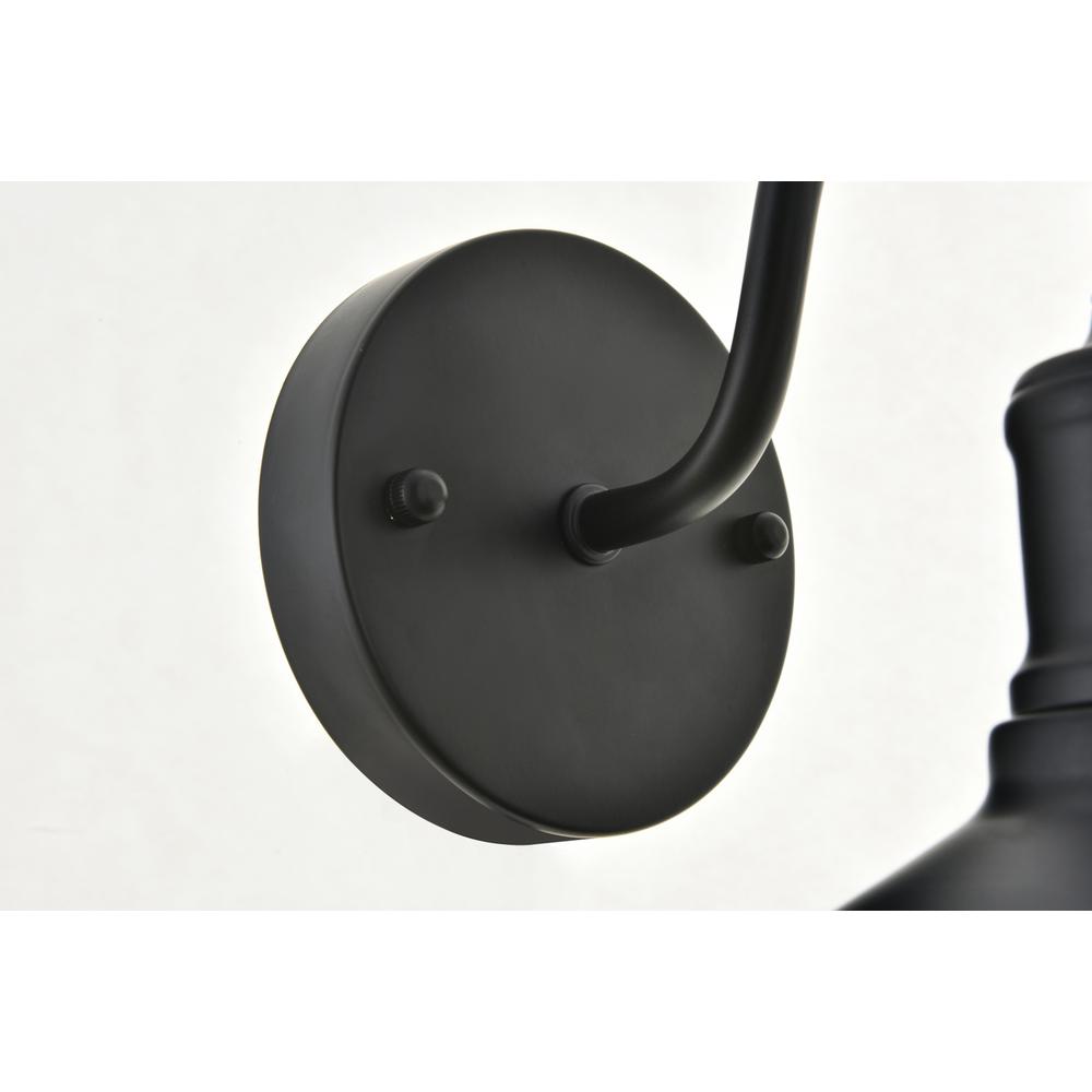 Etude 3 light black Wall Sconce. Picture 10