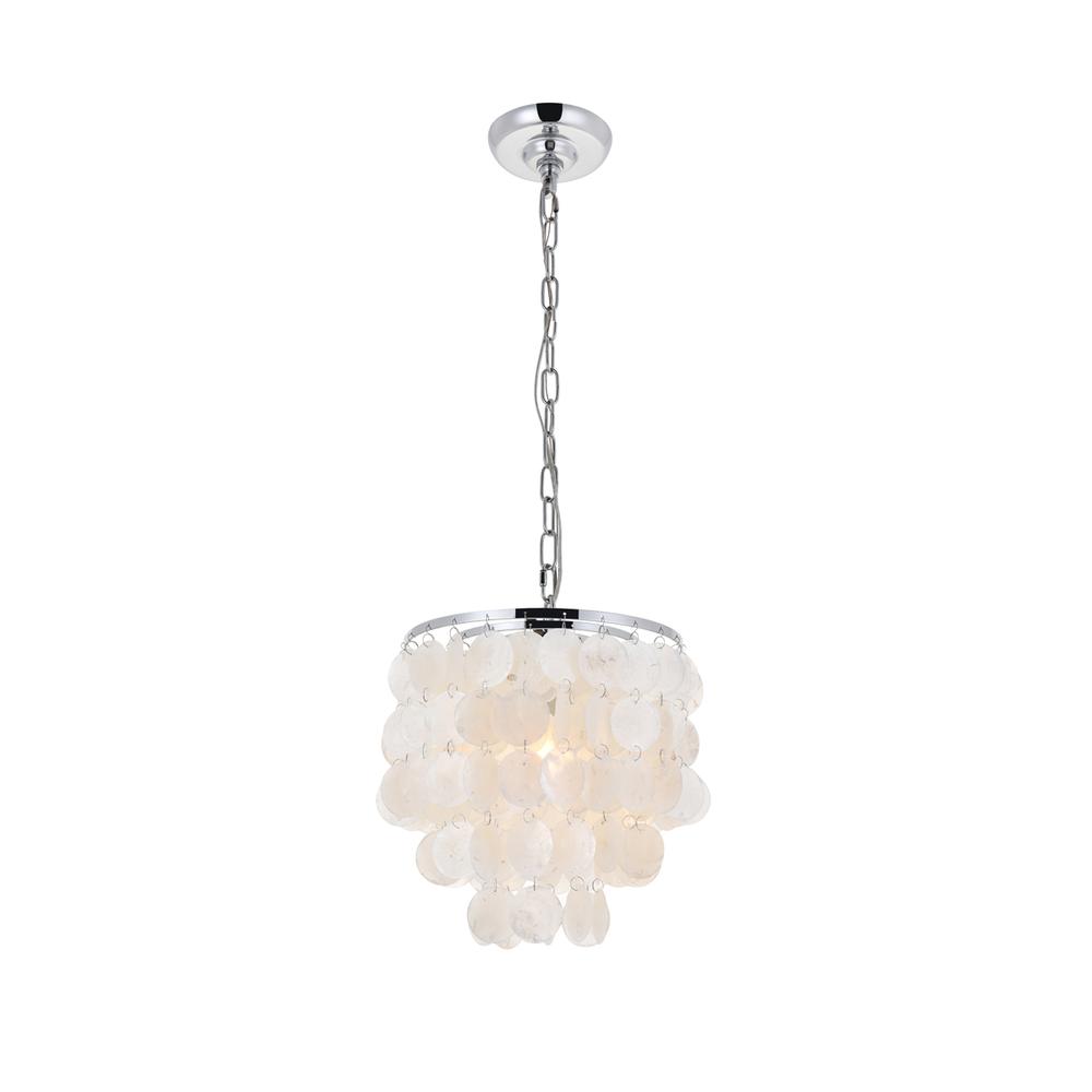 Selene 1 light Chrome Pendant. Picture 6