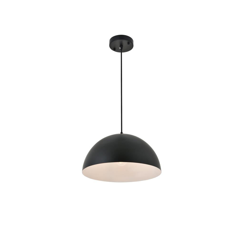Forte 1 light black Pendant. Picture 5