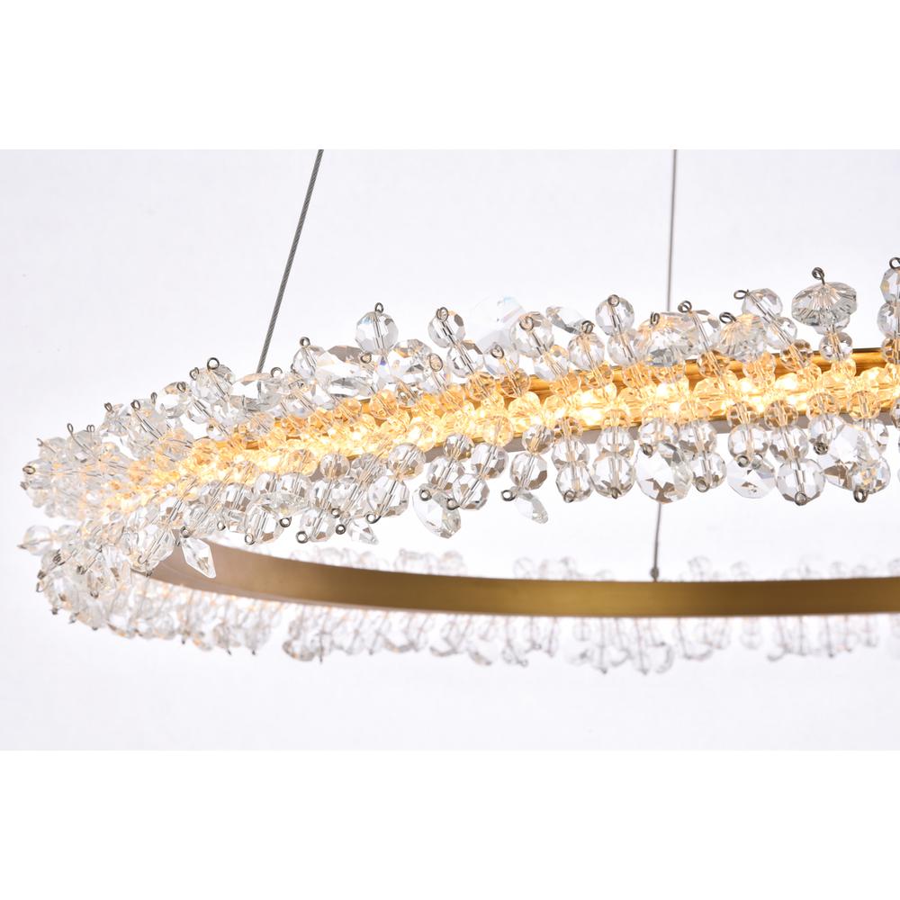 Laurel LED 26 inch Gold pendant. Picture 3