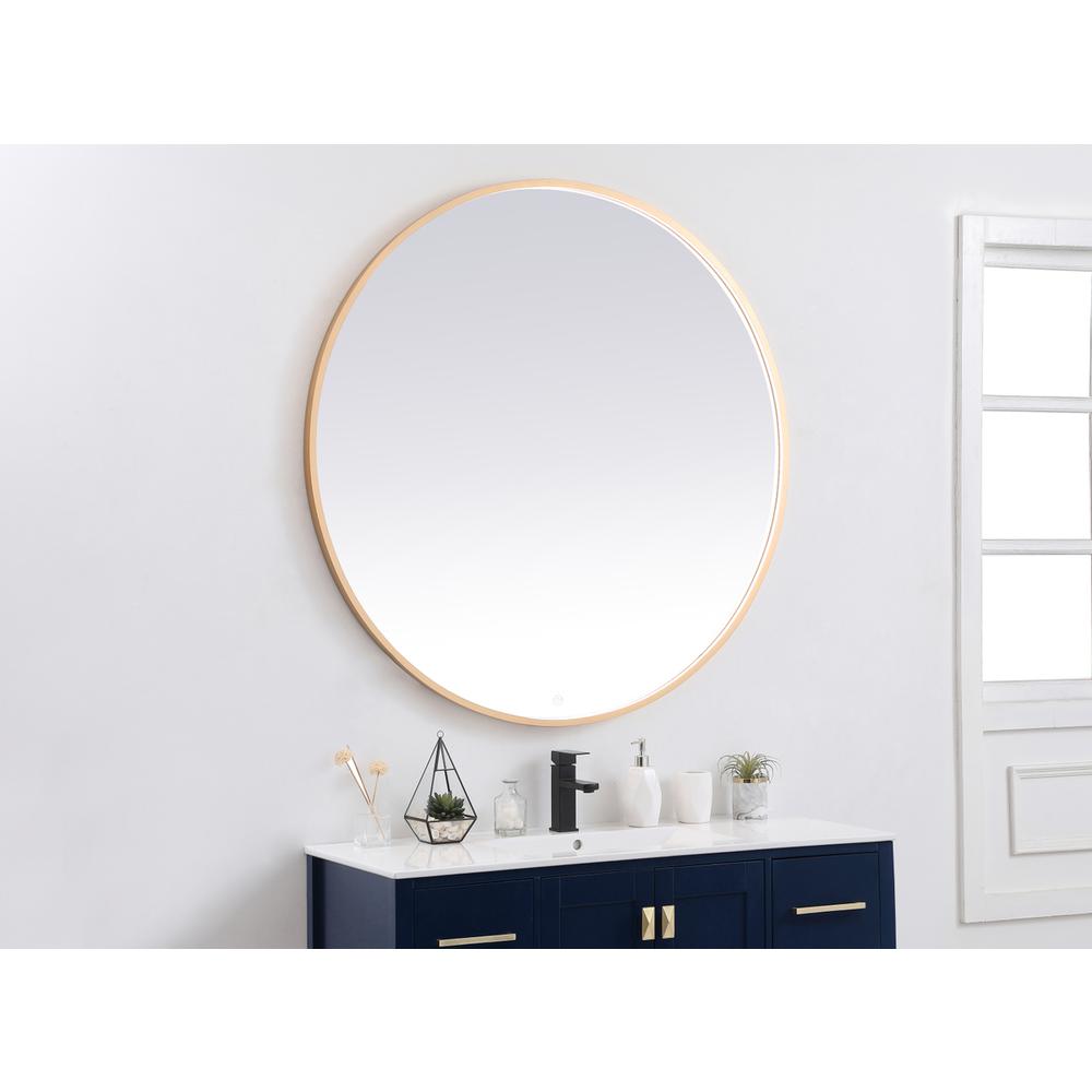 Pier 48 inch LED mirror with adjustable color temperature. Picture 4