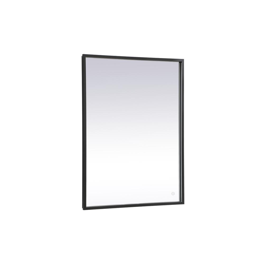 Pier 27x36 inch LED mirror with adjustable color temperature. Picture 9