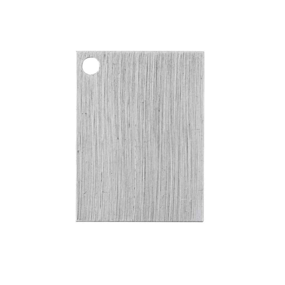 Metal Finish sample in antique silver. Picture 1