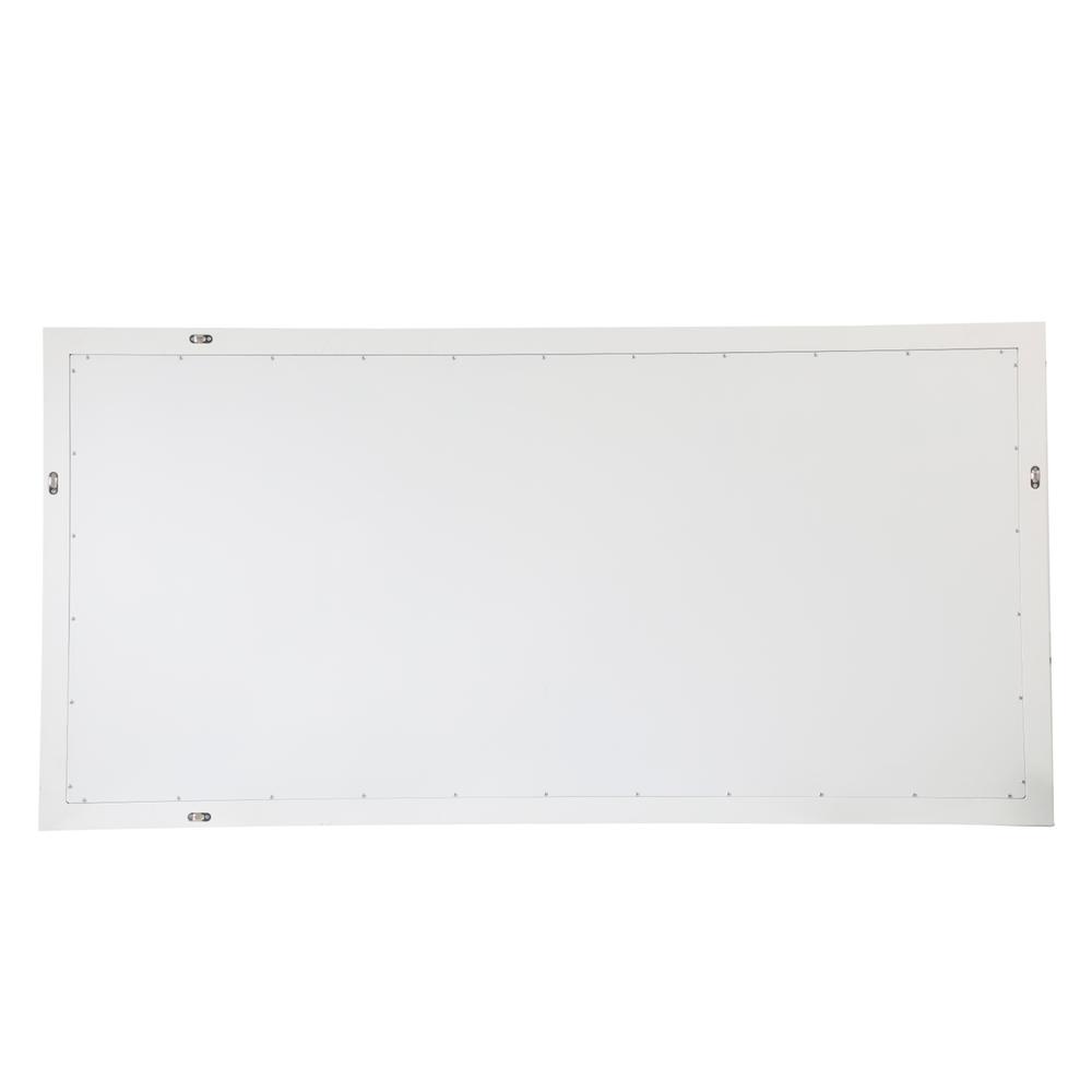 Aqua rectangle vanity mirror 72 inch in White. Picture 7