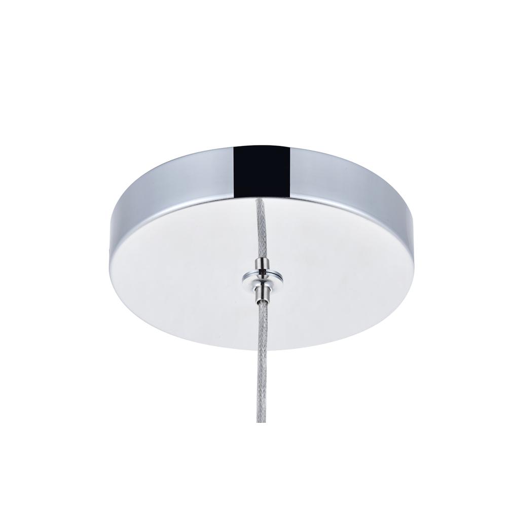Constellation 1 light Chrome LED Pendant. Picture 12