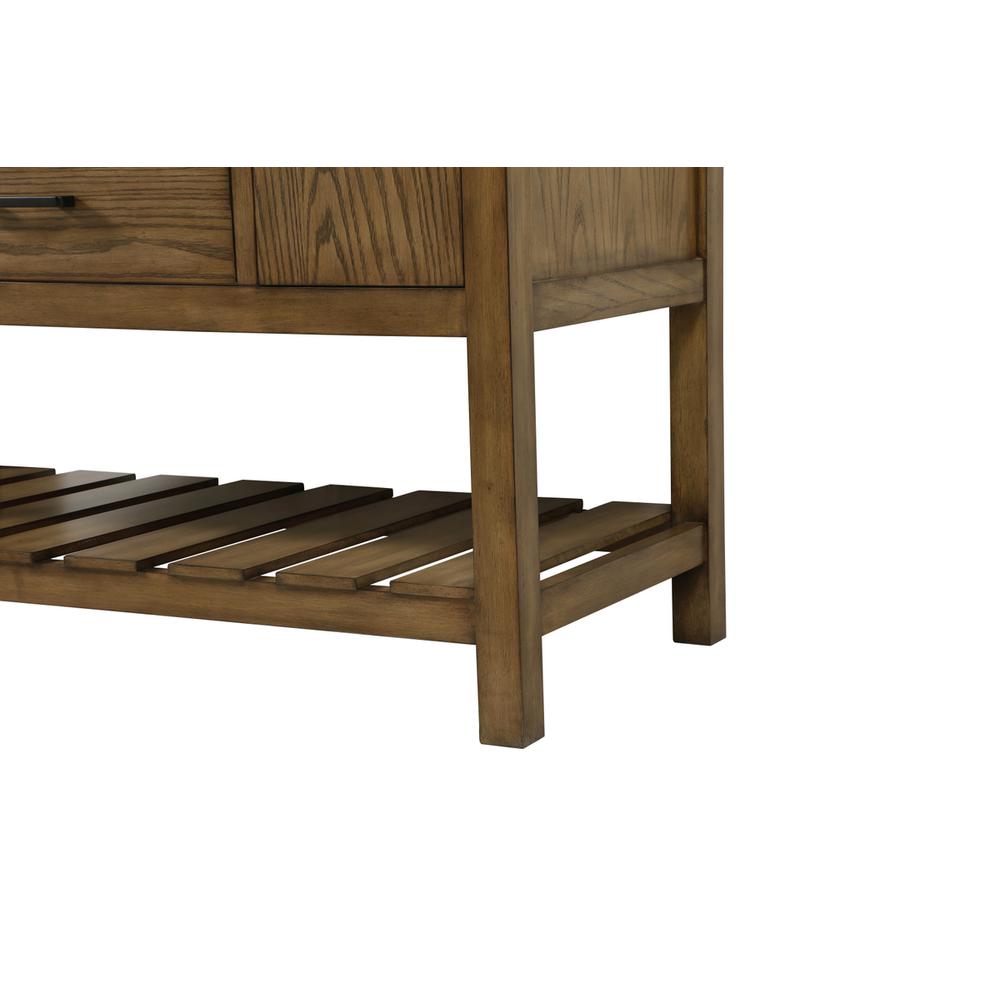 48 inch Single bathroom vanity in driftwood. Picture 13