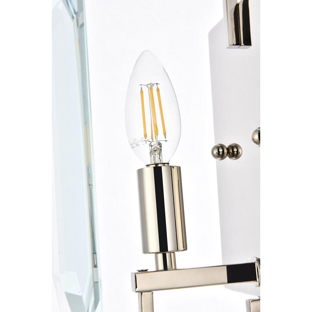 Monaco 1 light Golden Iron Wall Sconce Glass Crystal. Picture 6